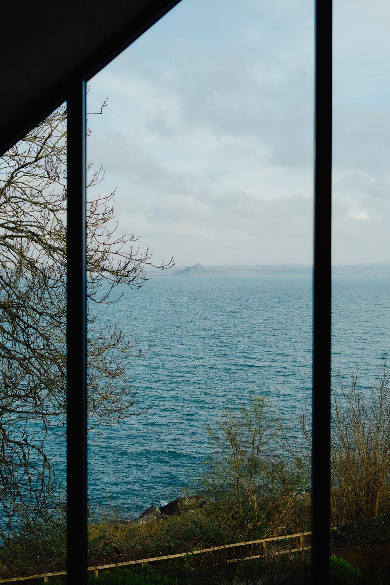 1-Bed Luxury Seafront Cabin In Heart Of Newlyn, Mousehole Exterior foto